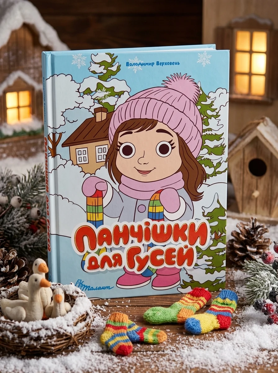 Книжка з оченятами. Панчішки для гусей — фото 2