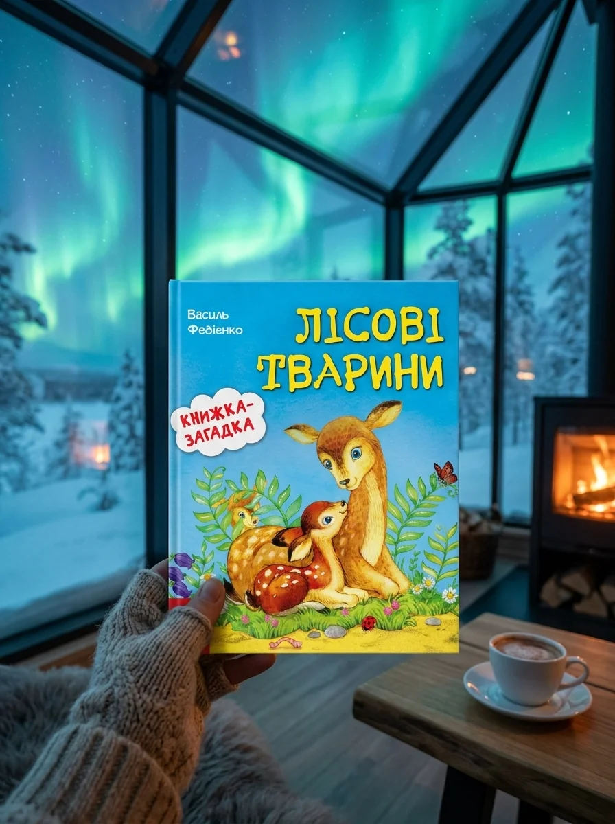 Книжка-загадка. Лісові тварини — фото 2