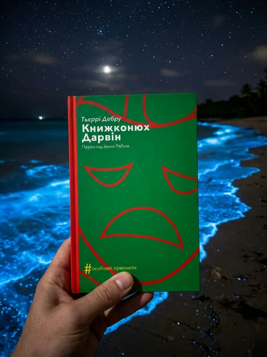 Книжконюх. Дарвін — Фантастика та фентезі