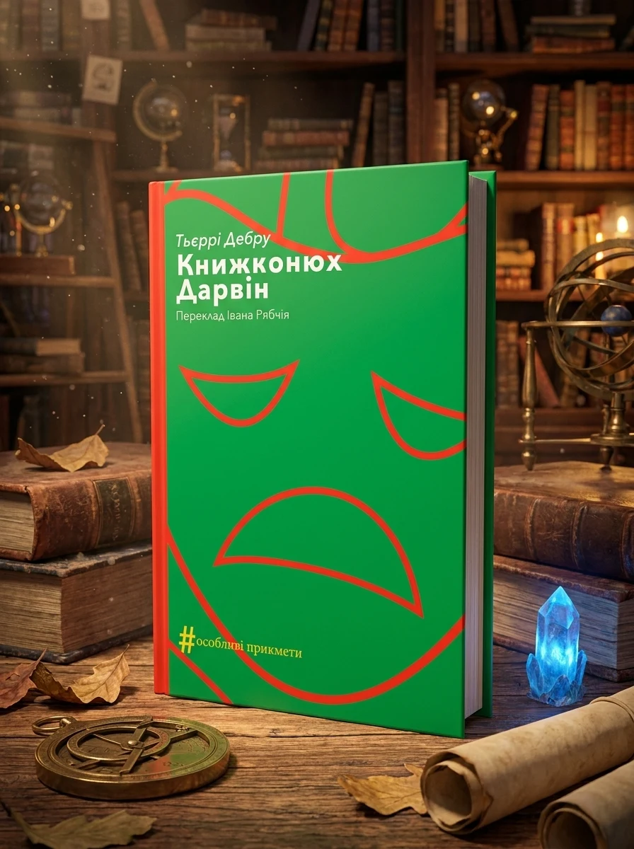 Книжконюх. Дарвін — фото 2