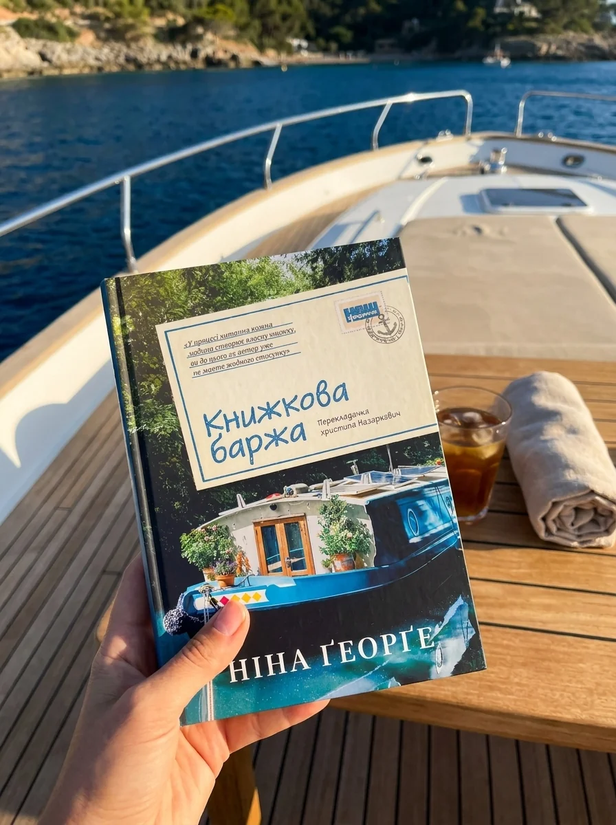 Книжкова баржа — фото 2