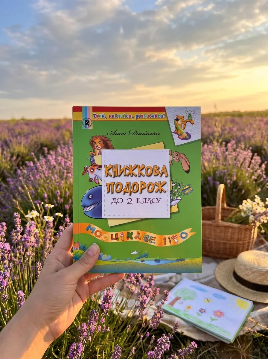 Книжкова подорож до 2 класу. Моє цікаве літо — Дитяча література