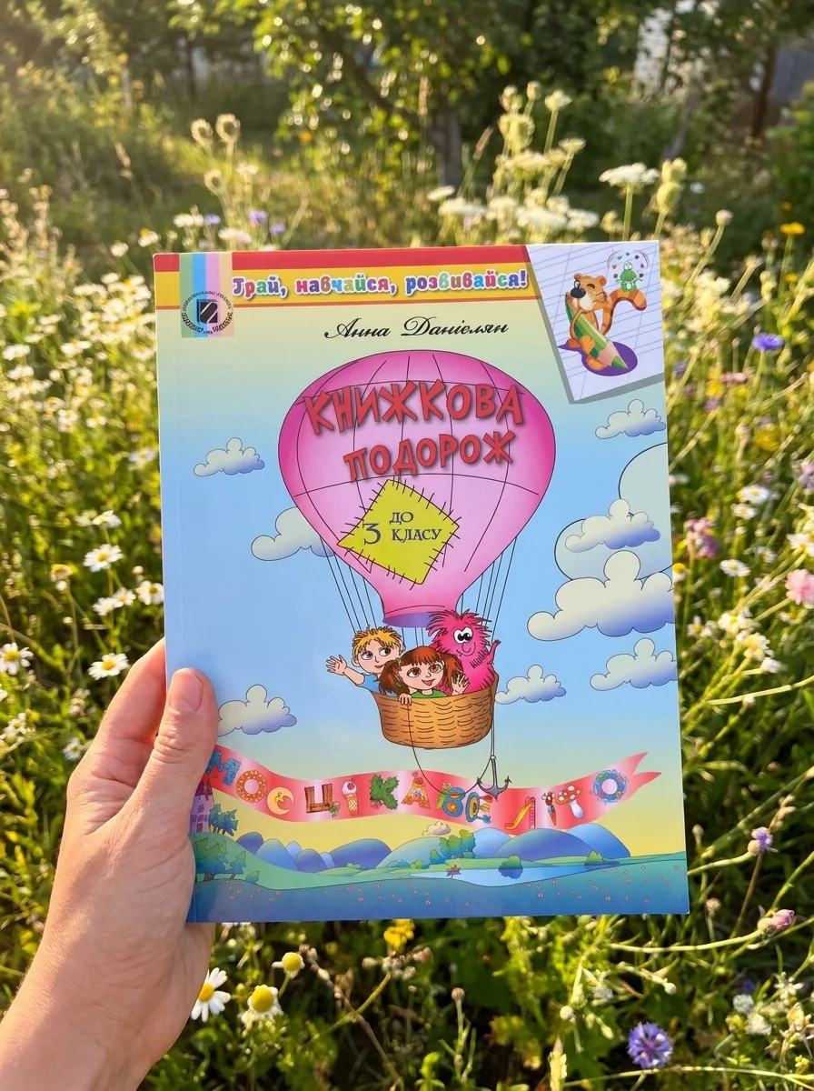 Книжкова подорож до 3 класу. Моє цікаве літо — фото 2