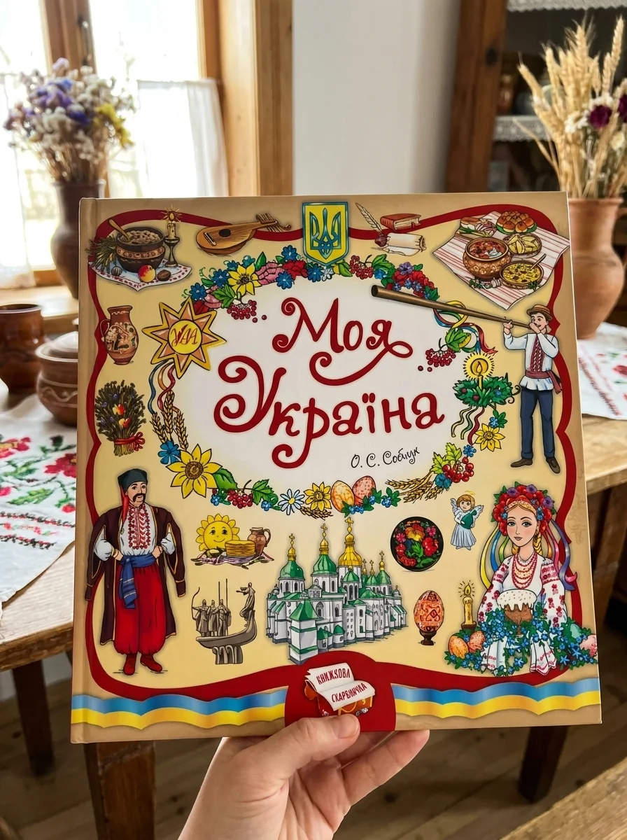 Книжкова скарбничка Моя Україна УЛА — Дитяча література