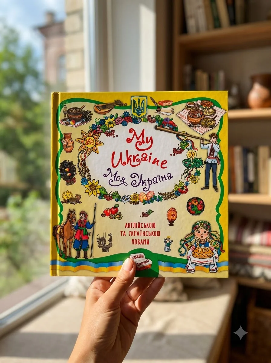 Книжкова скарбничка My Ukraine Моя Україна 22928 — Дитяча література