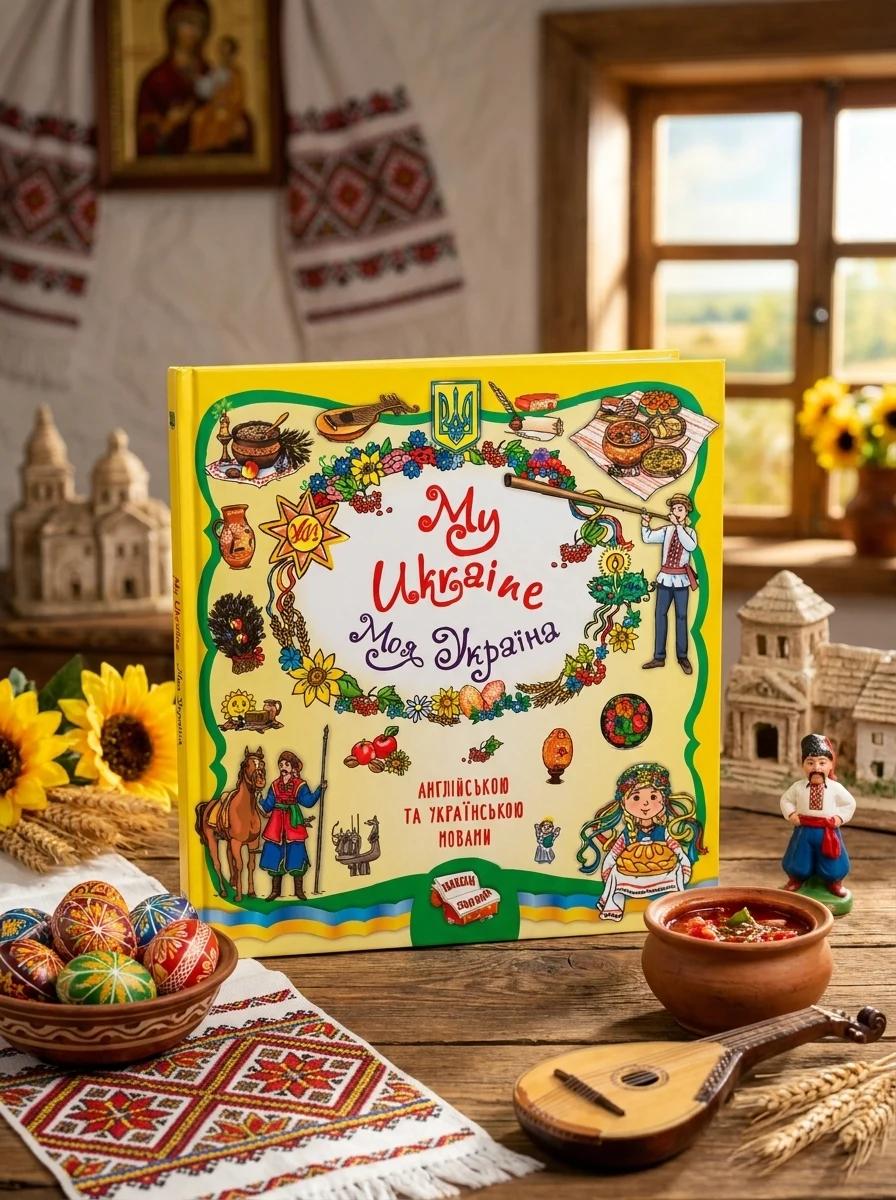 Книжкова скарбничка My Ukraine Моя Україна 22928 — фото 2