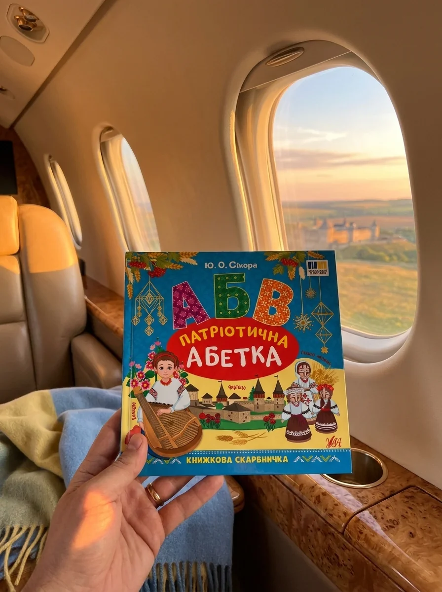 Книжкова скарбничка. Патріотична абетка — фото 2