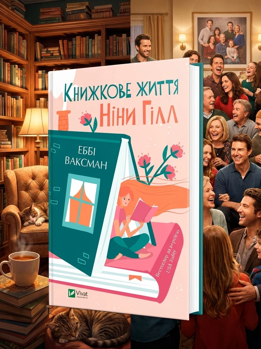 Книжкове життя Ніни Гілл — Художня література