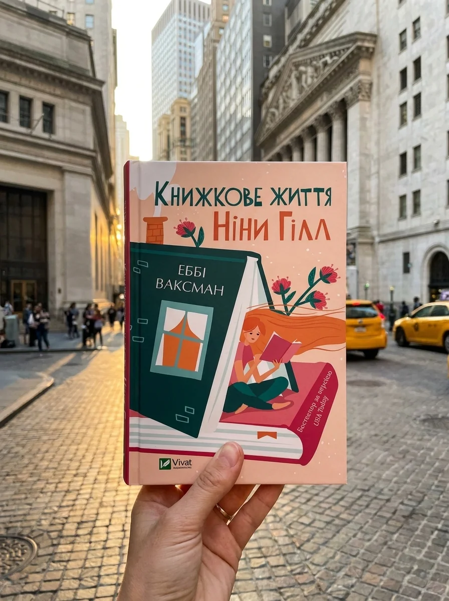 Книжкове життя Ніни Гілл — Художня література