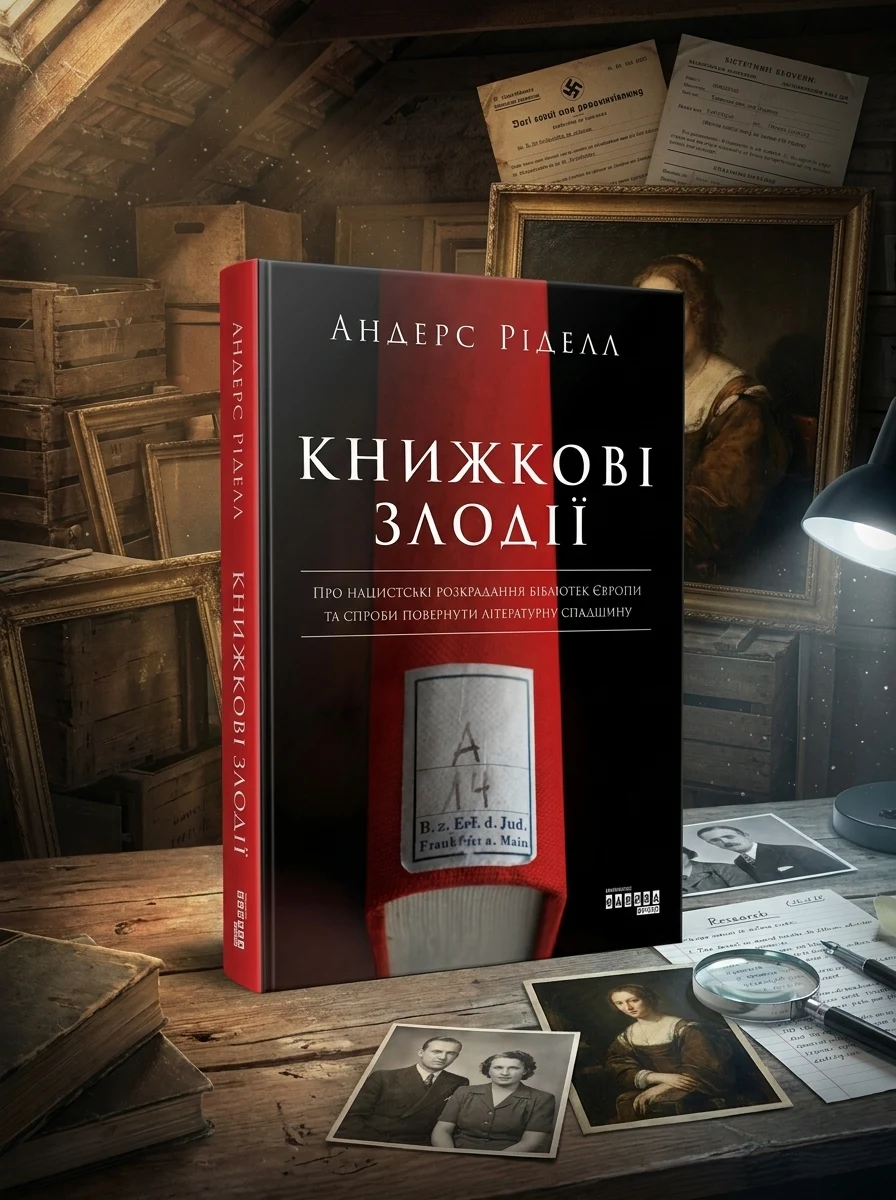 Книжкові злодії — Художня література