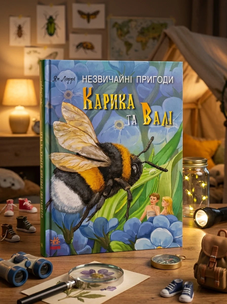 Книжковий калейдоскоп. Незвичайні пригоди Карика та Валі
