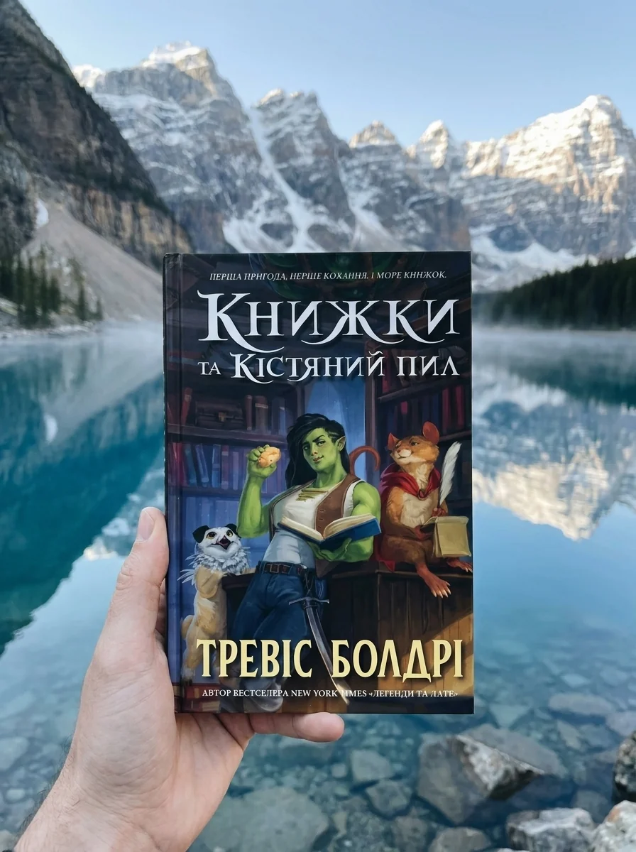 Книжки та кістяний пил — фото 2