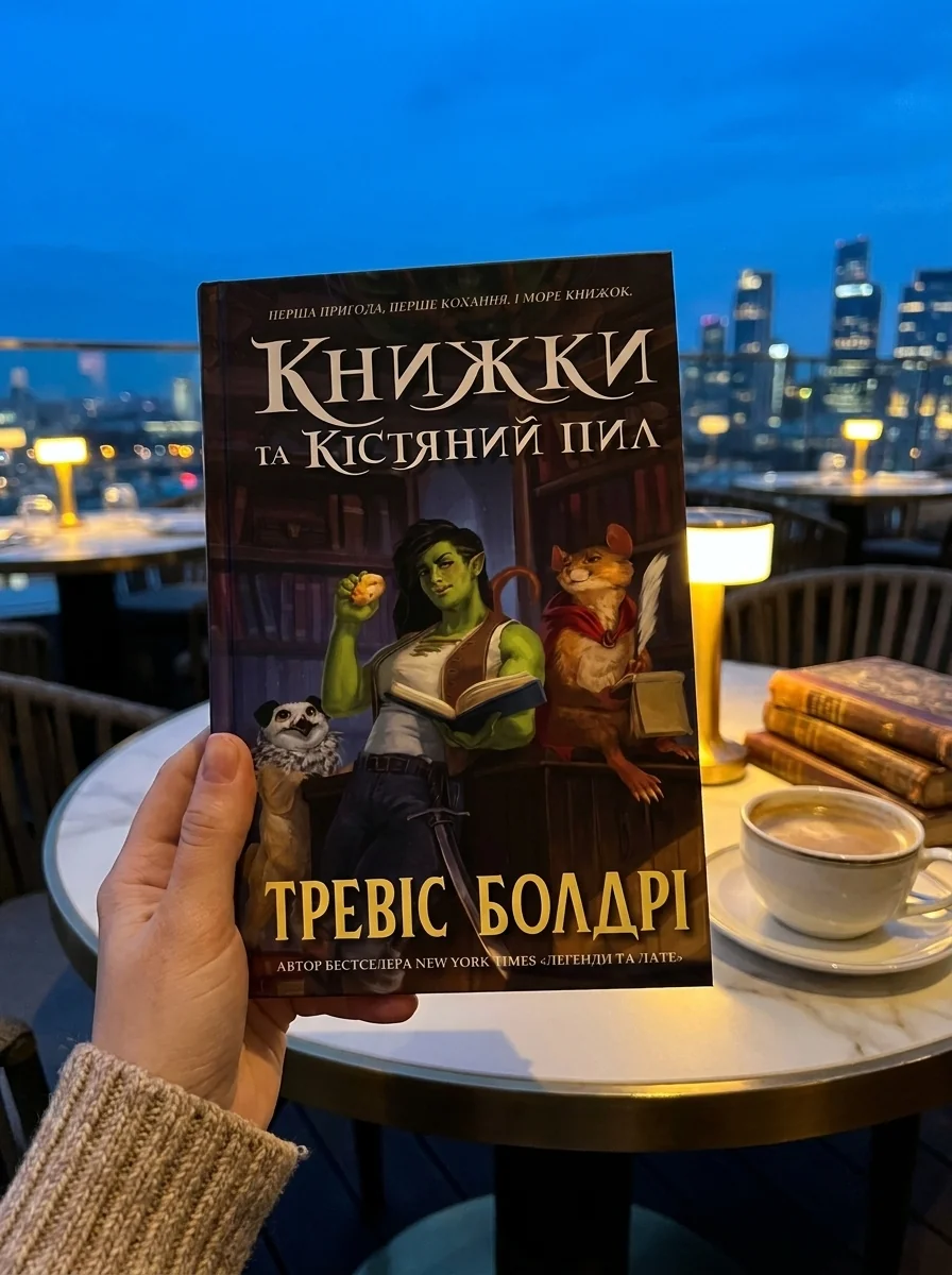 Книжки та кістяний пил (Limited Edition) — фото 2