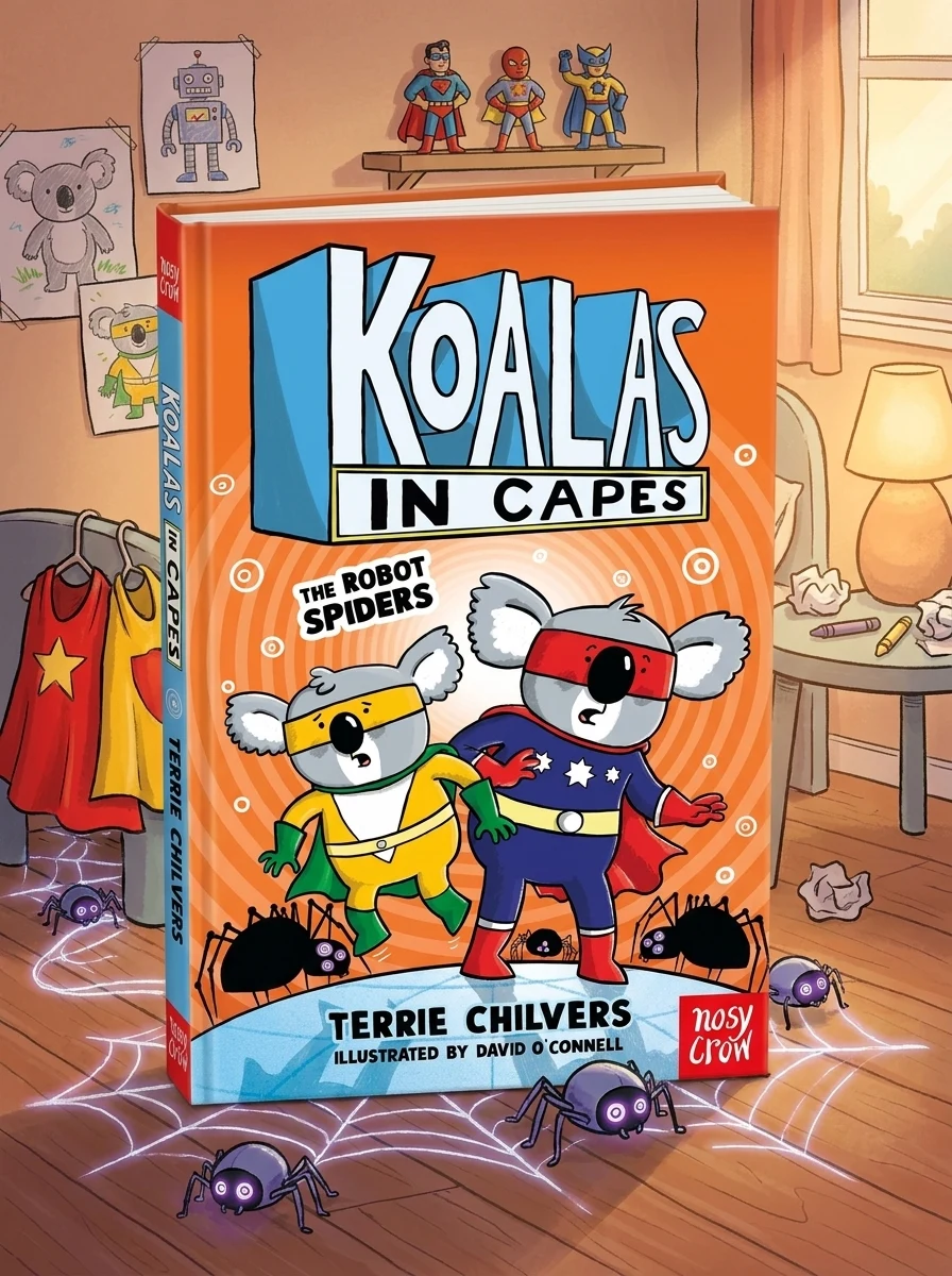 Koalas in Capes: The Robot Spiders