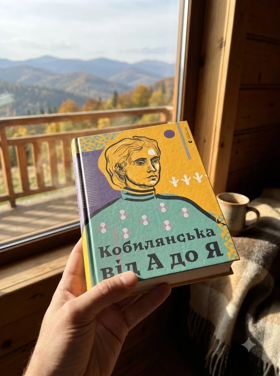 Кобилянська від А до Я — Дитячі подарункові книги