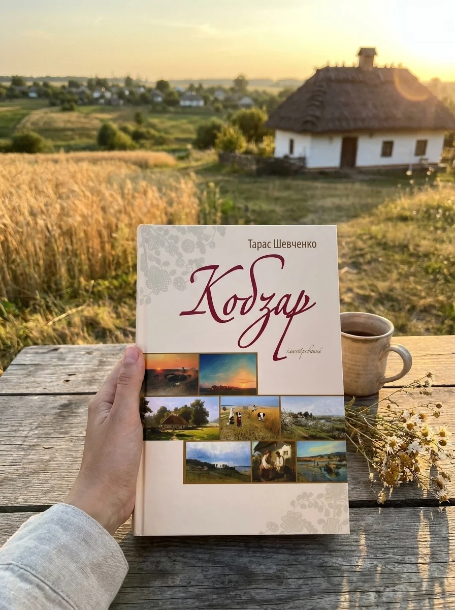 Кобзар ілюстрований — Класична українська поезія
