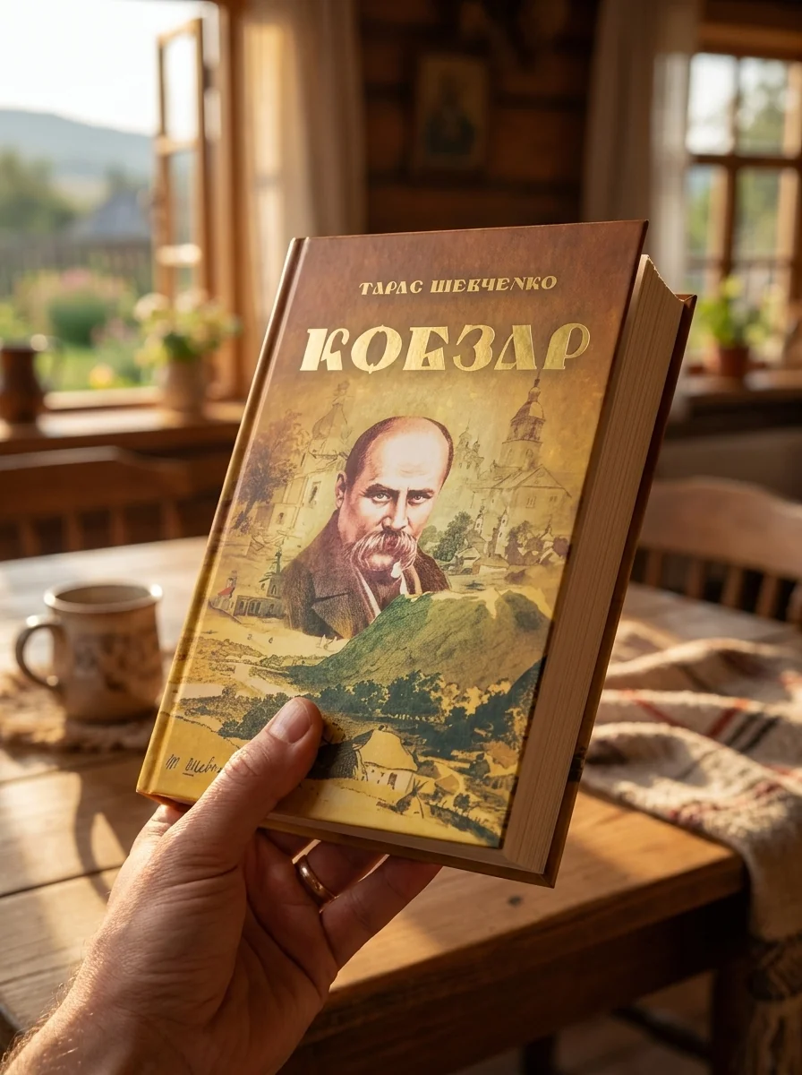 КОБЗАР Т.Шевченко Веско — Художня література