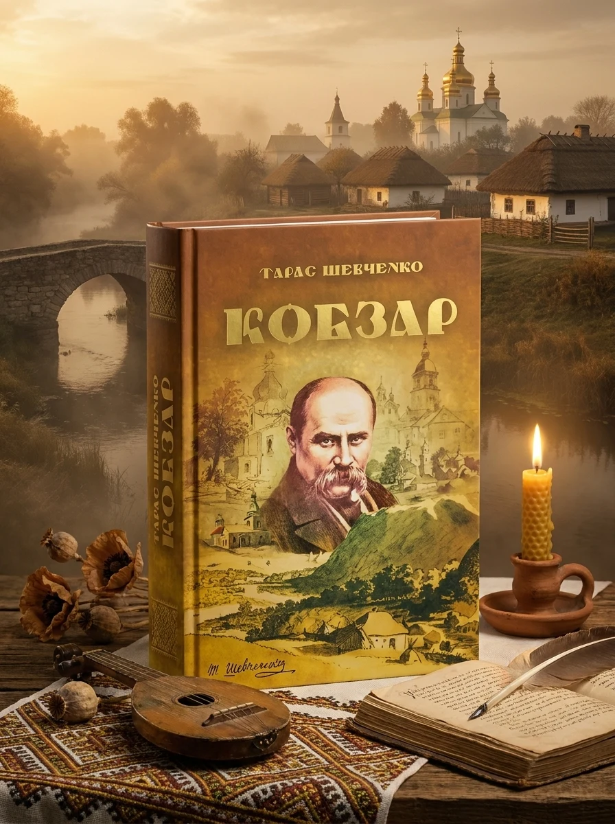 КОБЗАР Т.Шевченко Веско — фото 2