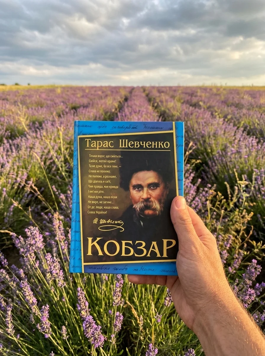 Кобзар. Тарас Шевченко 192 стр. — Художня література