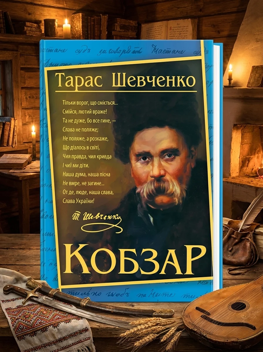 Кобзар. Тарас Шевченко 192 стр. — фото 2