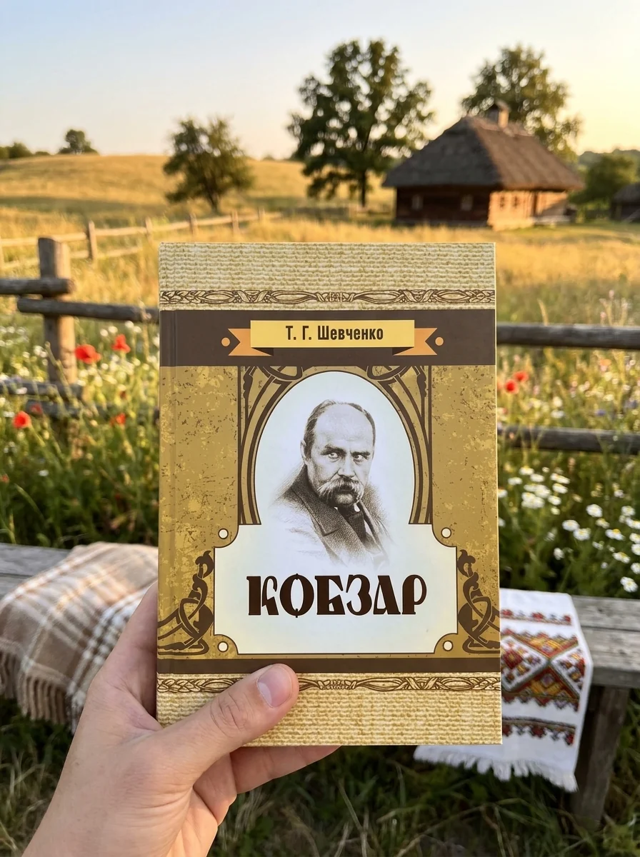 Кобзар — Книги