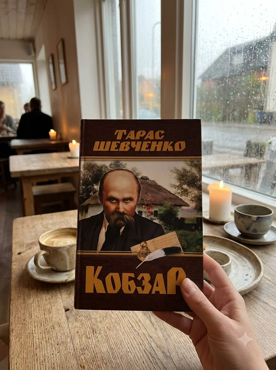 Кобзар. Тарас Шевченко 480 стр. — Художня література
