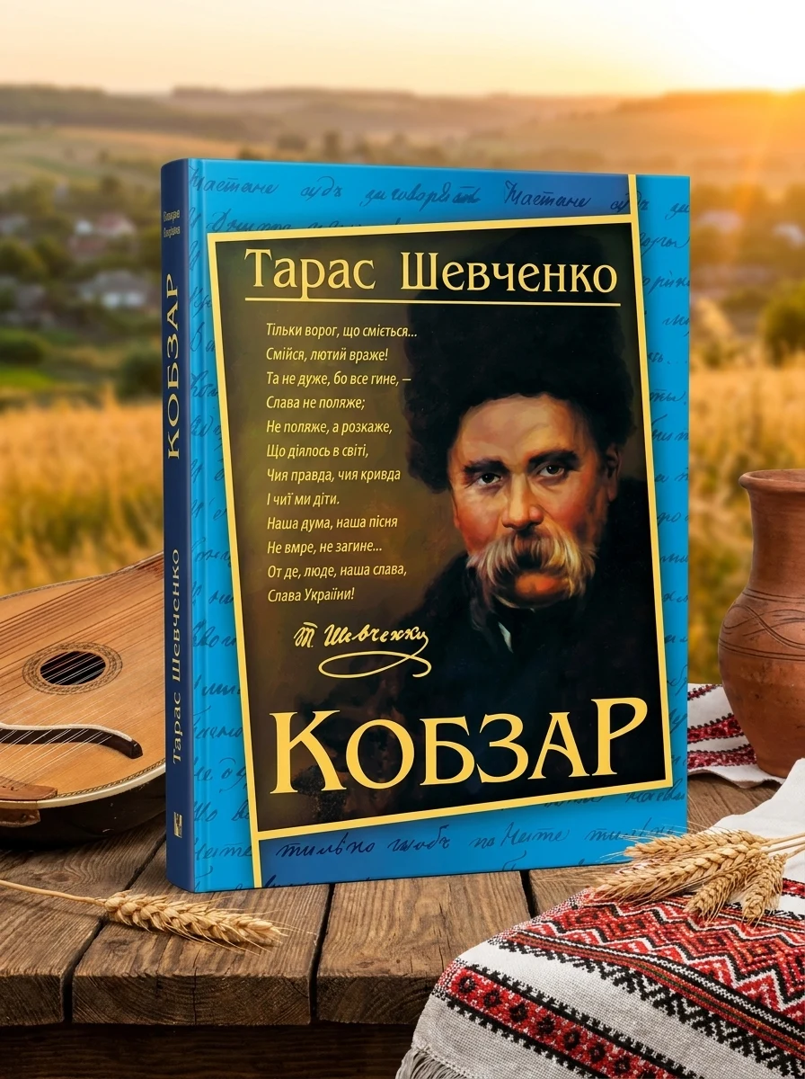 Кобзар. Тарас Шевченко — Поезія та драматургія