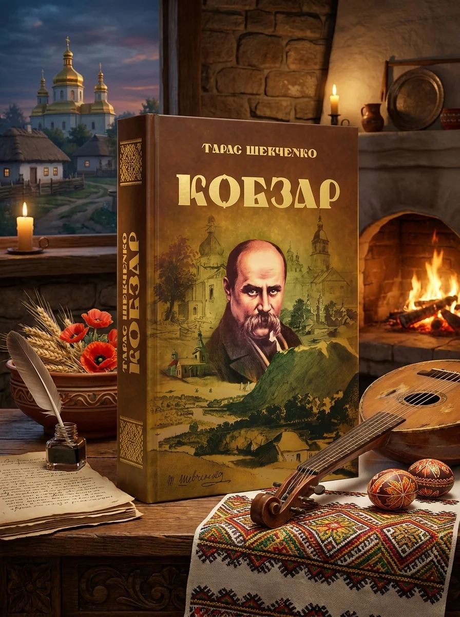 Кобзар Тарас Шевченко Читанка — Художня література