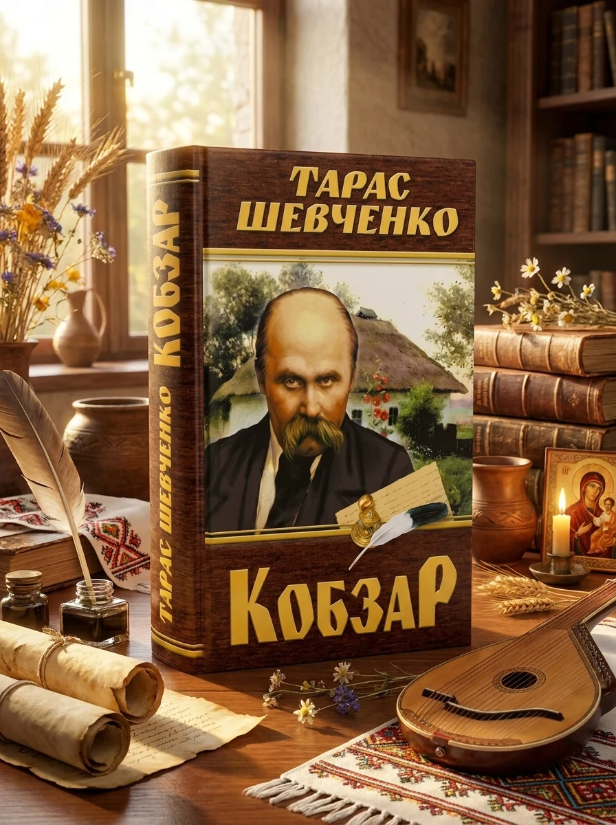 Кобзар. Тарас Шевченко