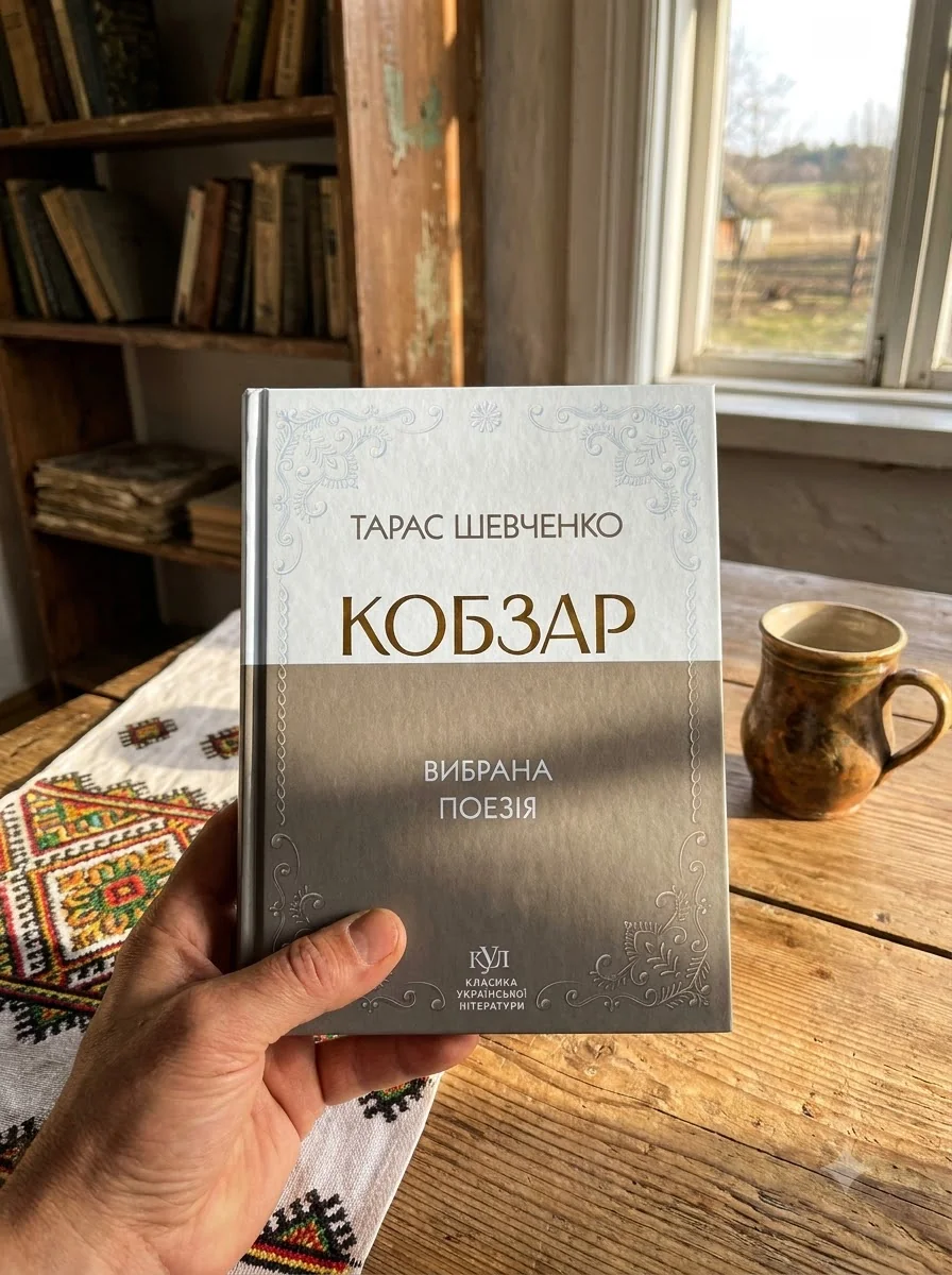 Кобзар. Вибрана поезія — фото 2