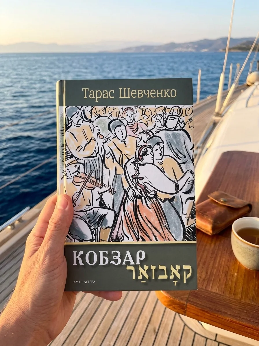 Кобзар. Вибрані твори: видання-білінгва — Класична українська поезія