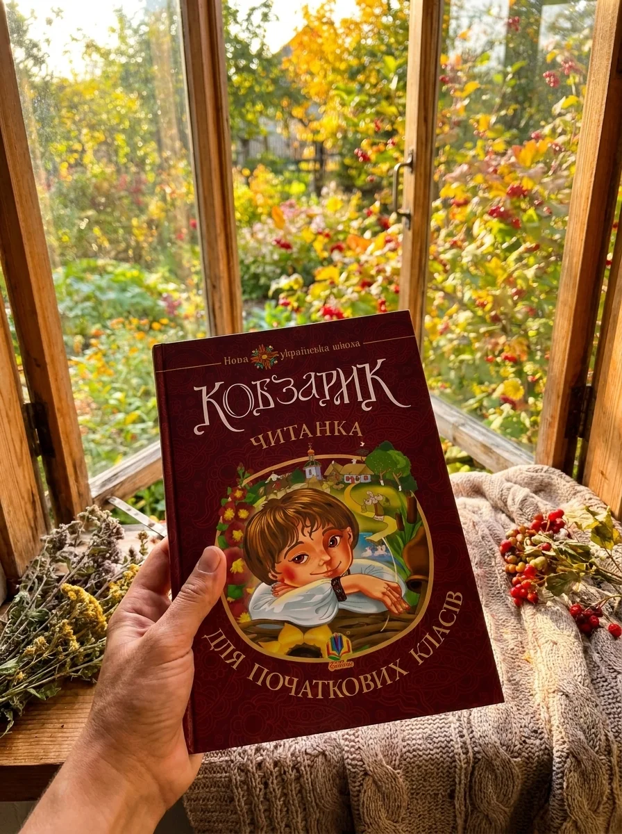 Кобзарик. Читанка для початкових класів — Дитячі вірші