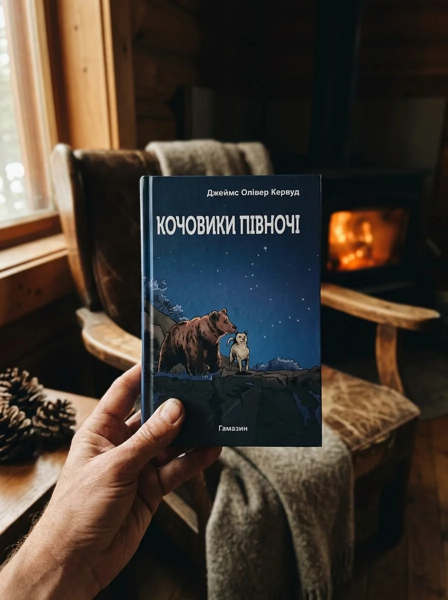 Кочовики Півночі — Дитяча проза