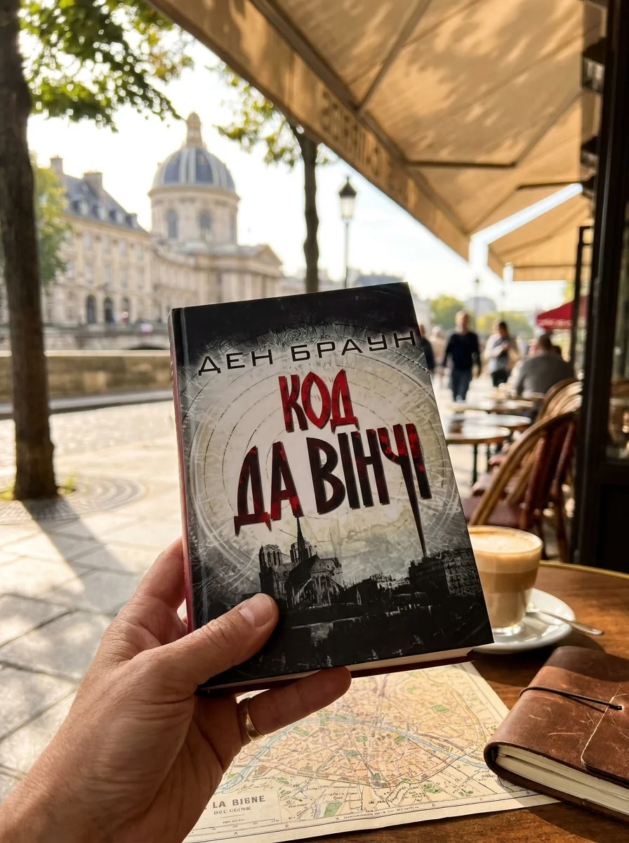 Код да Вінчі. Клуб Сімейного Дозвілля 2018 — Ден Браун, обкладинка