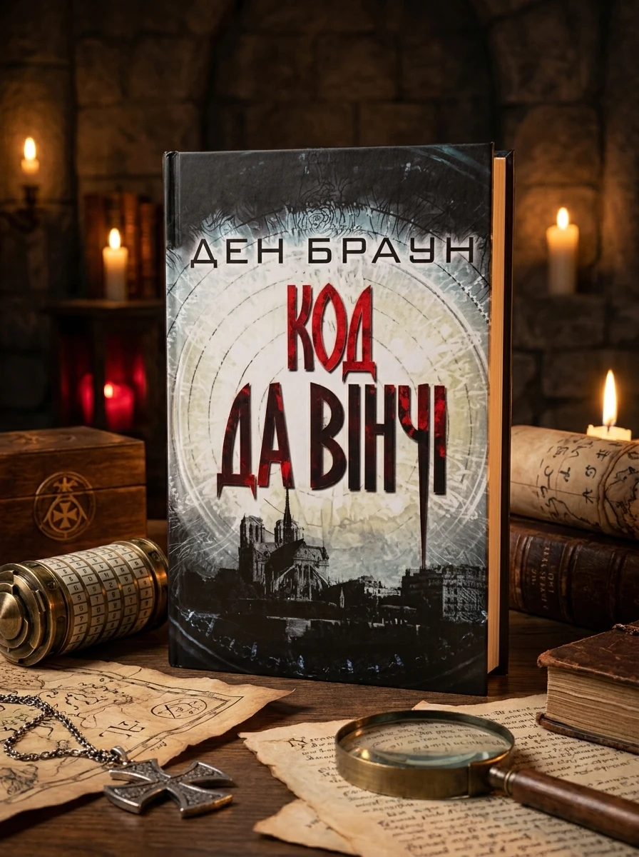 Код да Вінчі. Клуб Сімейного Дозвілля 2018 — Художня література