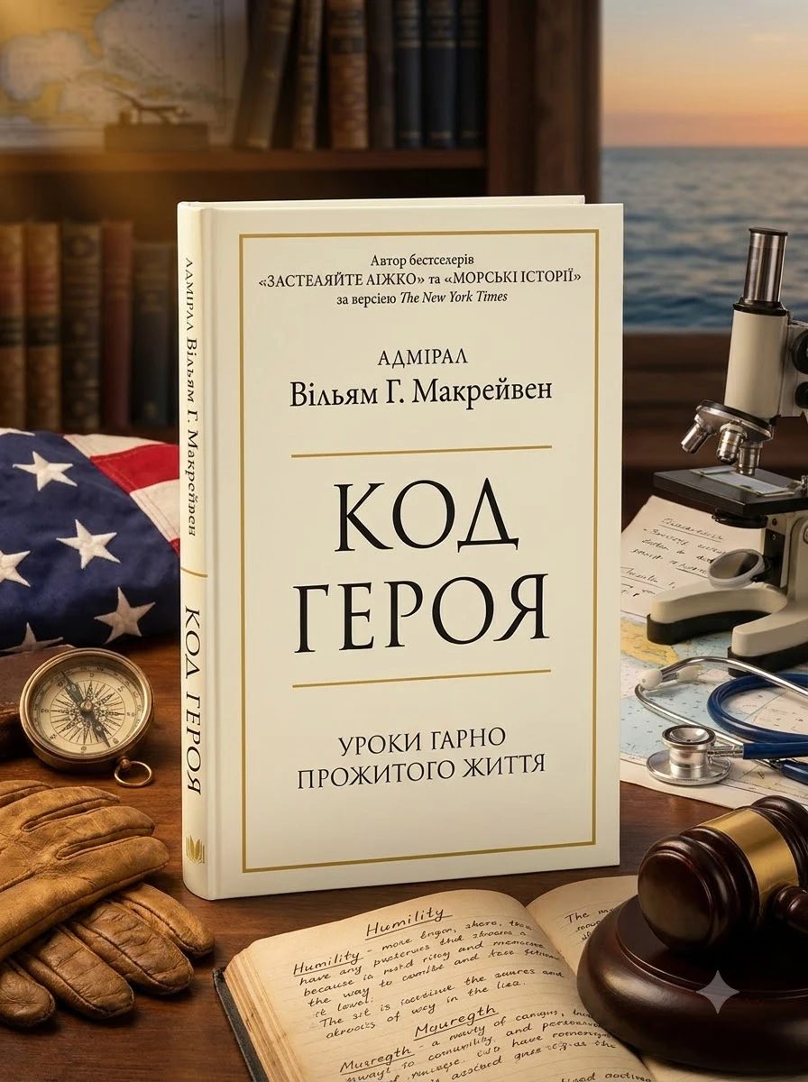 Код героя. Уроки гарно прожитого життя — Книги для особистісного розвитку