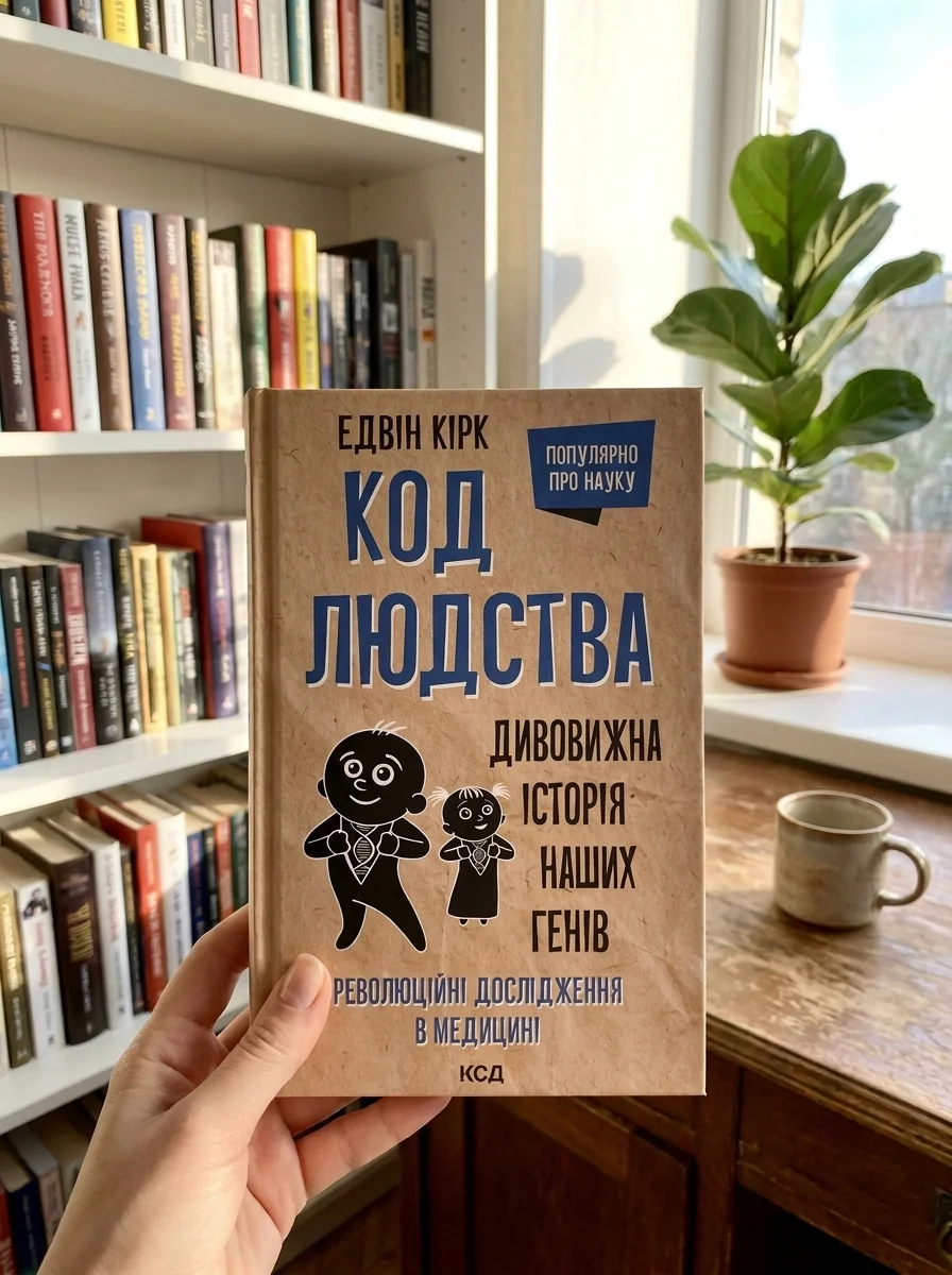 Код людства Дивовижна історія наших генів Кірк Е — Бізнес та саморозвиток
