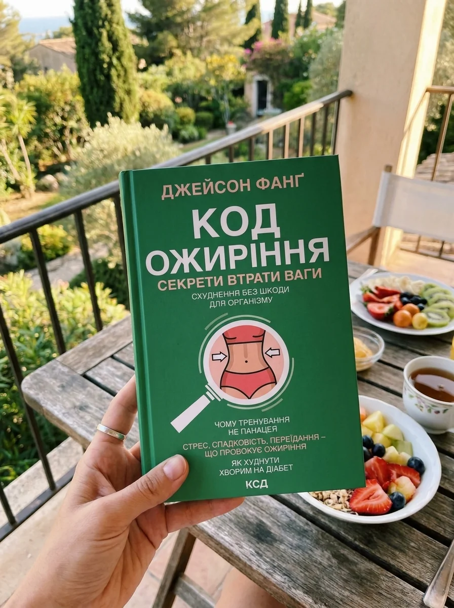 Код ожиріння. Секрети втрати ваги, обкладинка