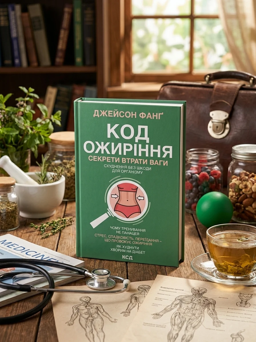Код ожиріння. Секрети втрати ваги, фото 2