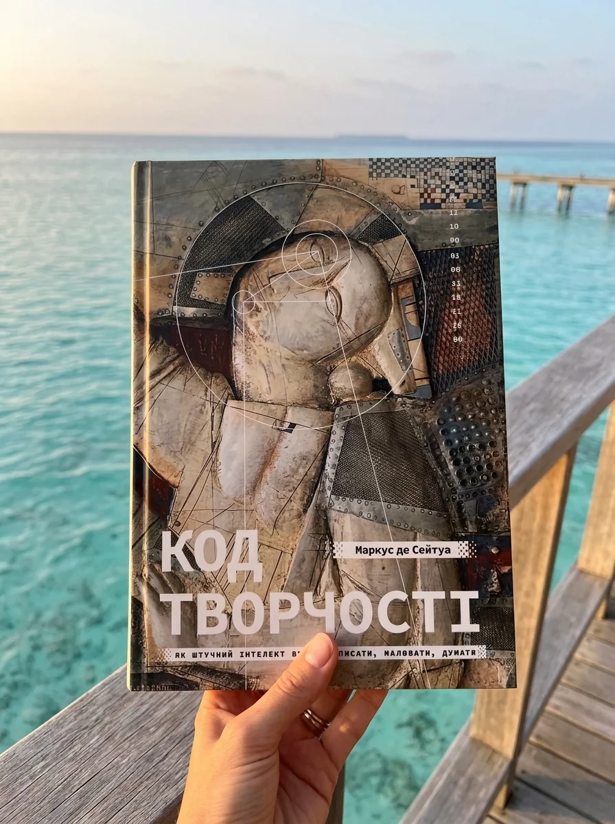 Код творчості — Подарункові нонфікшн книги