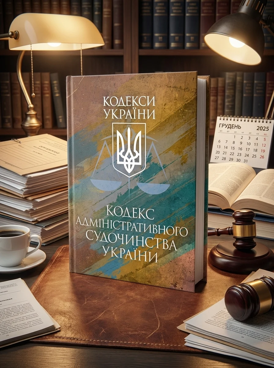 Кодекс адміністративного судочинства України. Чинне законодавство України зі змінами та доповненнями станом на 9 грудня 2025 р., фото 2