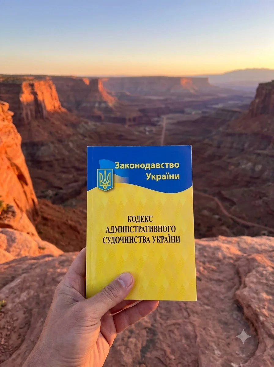Кодекс адміністративного судочинства України, обкладинка