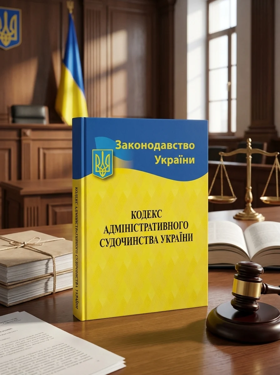 Кодекс адміністративного судочинства України, фото 2