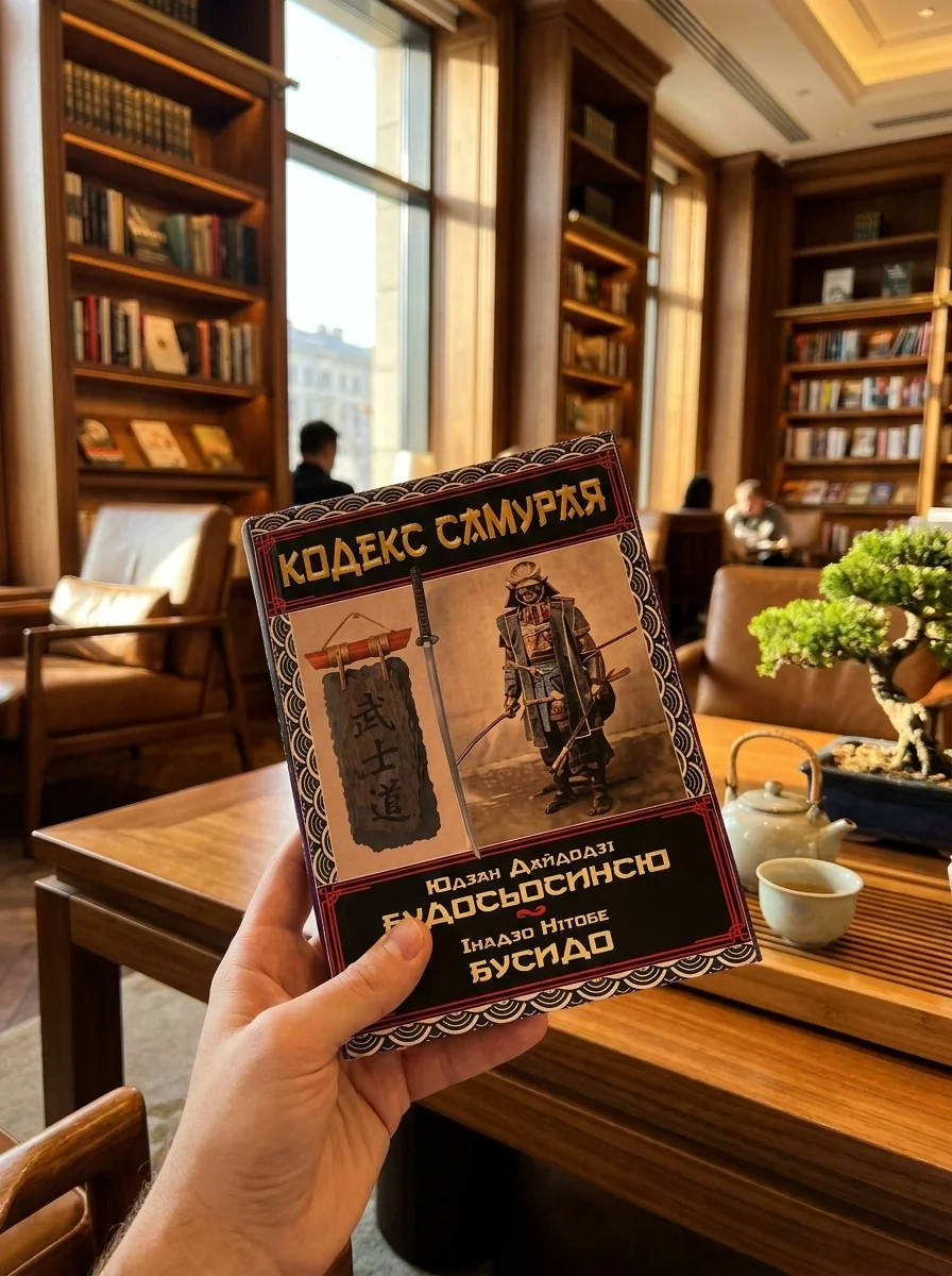 Кодекс самурая. Будосьосинсю. Бусидо — Юдзан Дайдодзі, обкладинка