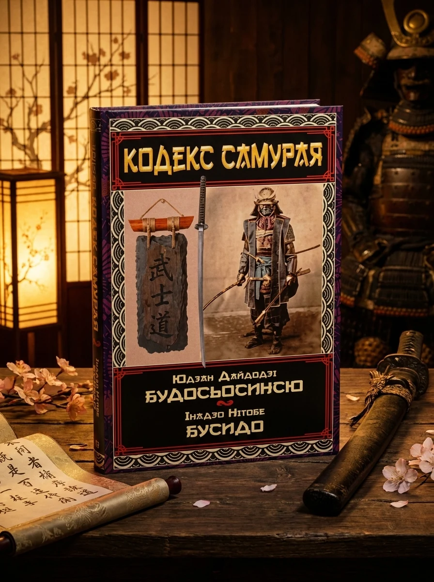 Кодекс самурая. Будосьосинсю. Бусидо — Юдзан Дайдодзі, фото 2