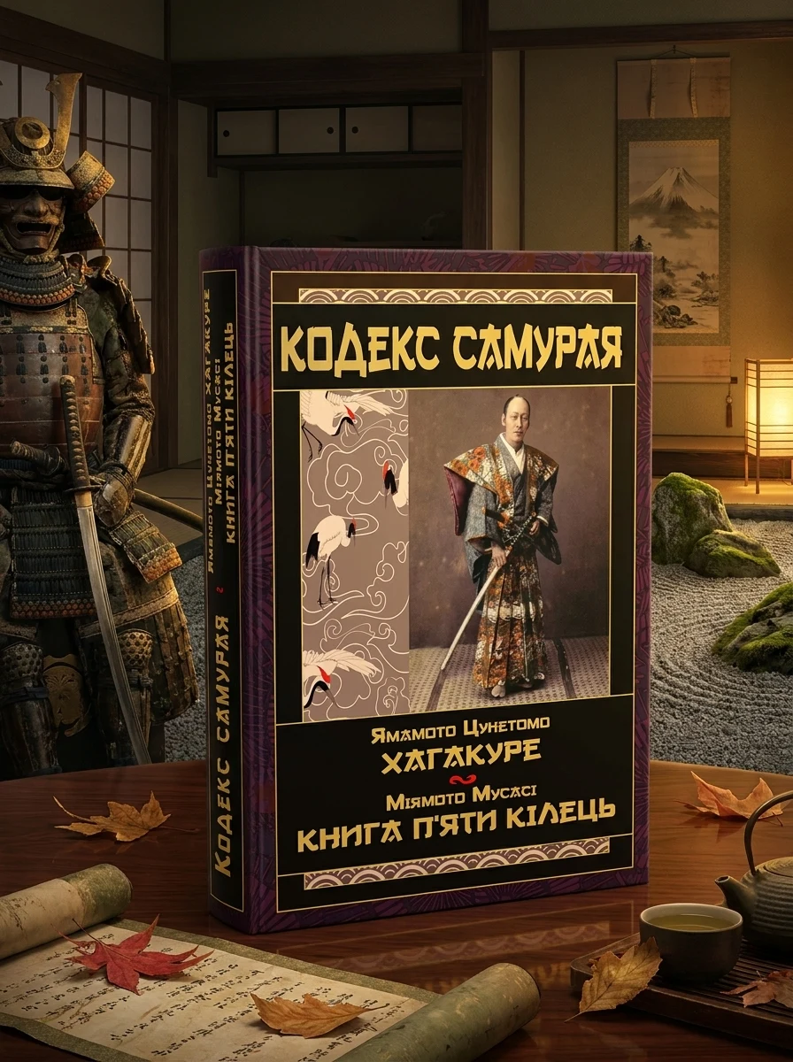 Кодекс самурая. Хагакуре. Книга п'яти кілець