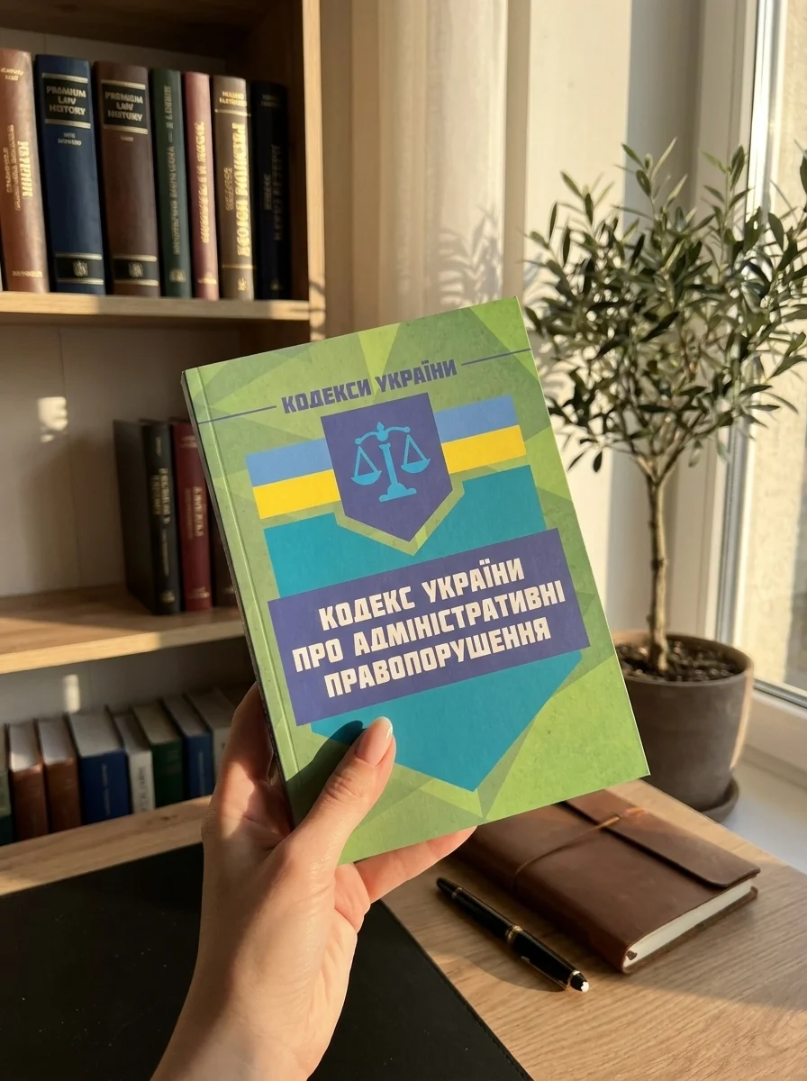 Кодекс України про адміністративні правопорушення. Чинне законодавство України зі змінами та доповненнями, обкладинка