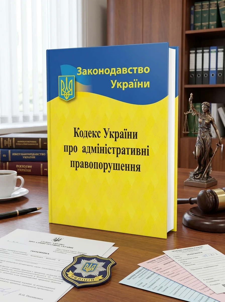 Кодекс України про адміністративні правопорушення,