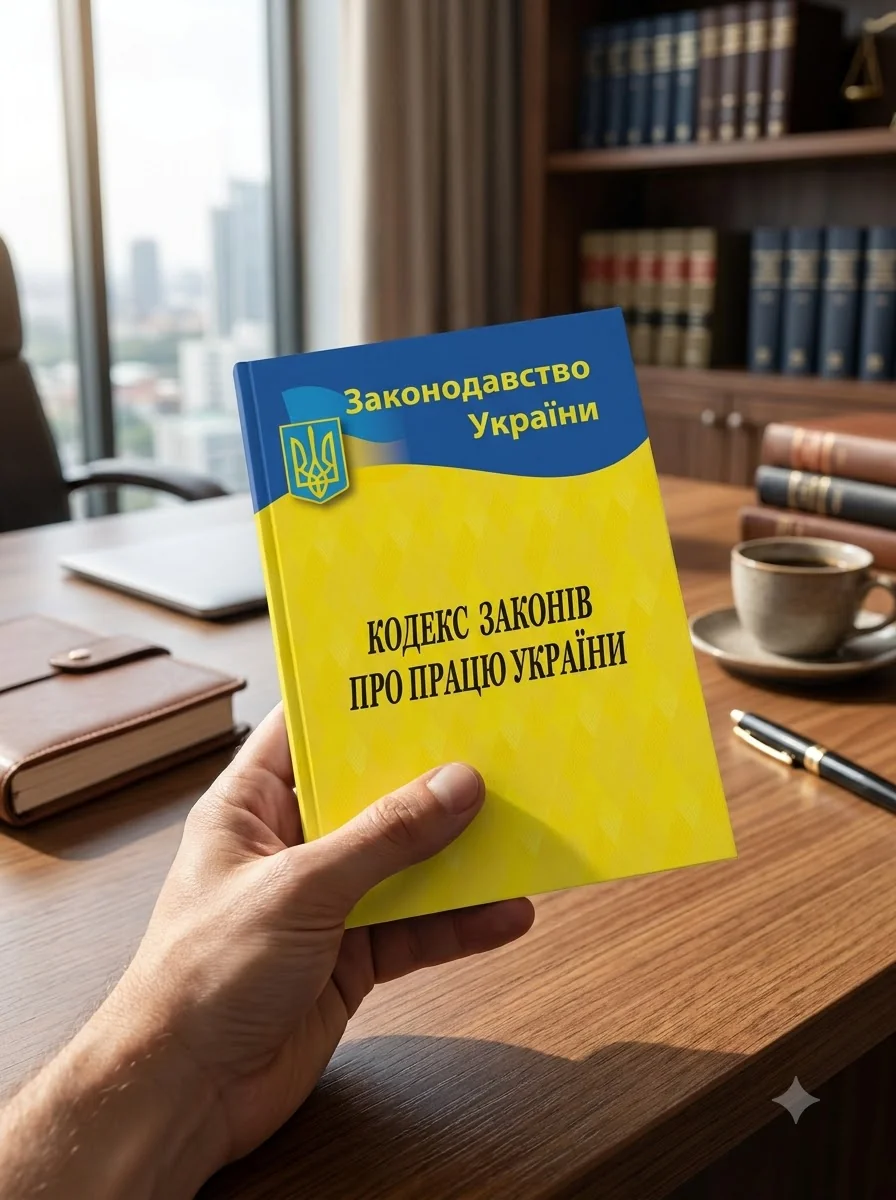 Кодекс законів про працю України — Бізнес та саморозвиток