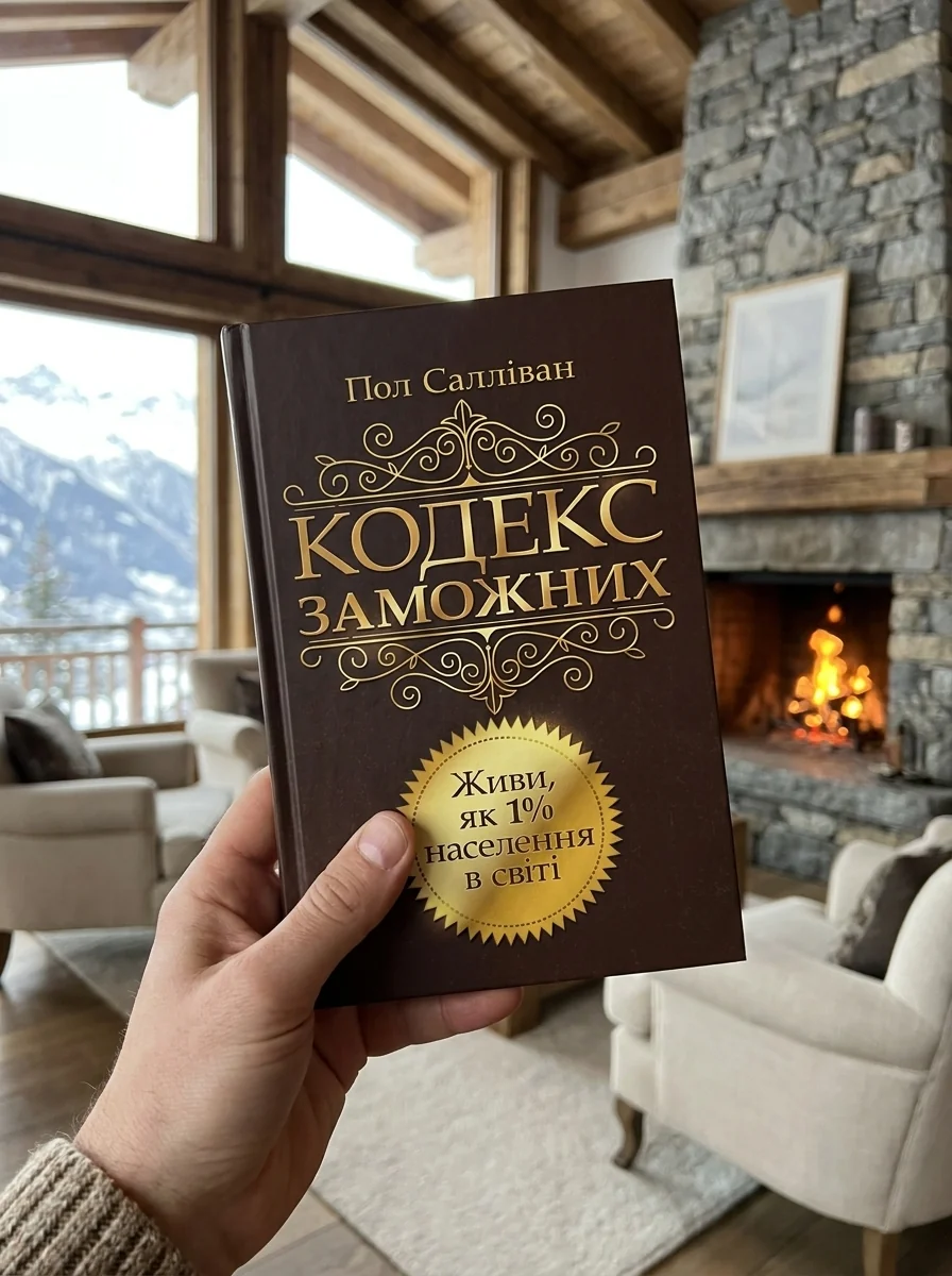 Кодекс заможних. Живи як 1% населення в світі — Книги